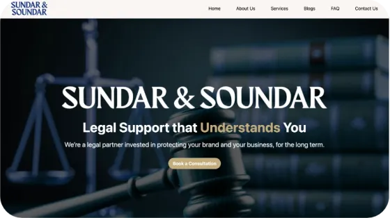 Sundar and Soundar