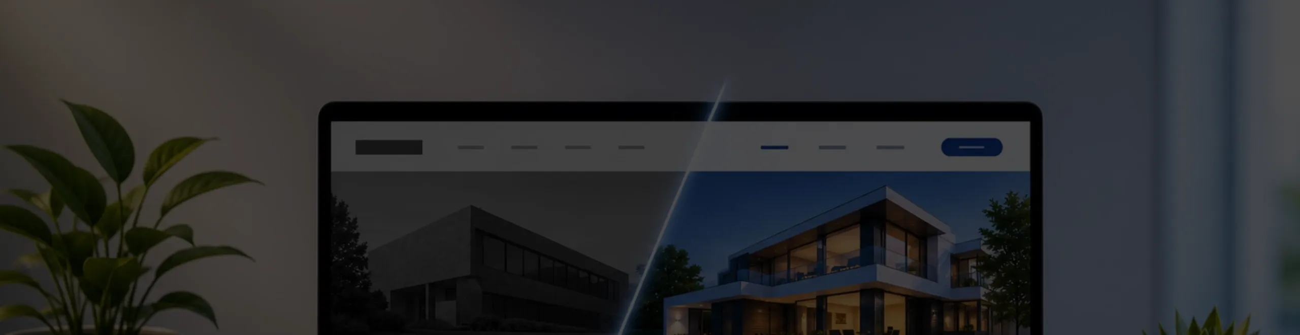Website redesign service preview